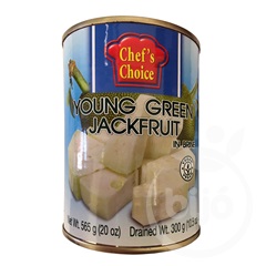Chefs Choice jackfruit konzerv zöld 565 g