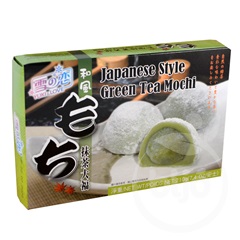 Yukilove mochi - zöld teás 210 g