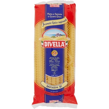 Divella durum tészta mafaldine 500 g
