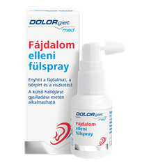 Dolorgiet Med fülspray fájdalom elleni 20 ml