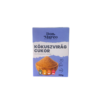 Don Marco kókuszvirág cukor 300 g