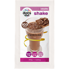 Dotsdiet shake por csokoládé ízű 30 g