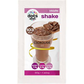 Dotsdiet shake por csokoládé ízű 30 g