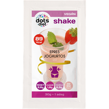 Dotsdiet shake por epres-joghurtos ízű 30 g