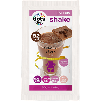 Dotsdiet shake por kakaós kávés ízű 30 g