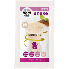 Dotsdiet shake por kókuszos ízű 30 g