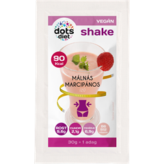 Dotsdiet shake por málnás-marcipános ízű 30 g