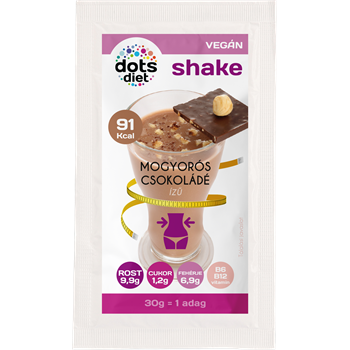 Dotsdiet shake por mogyorós-csokoládé ízű 30 g