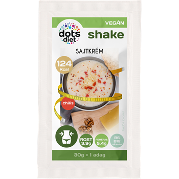 Dotsdiet shake por sajtkrém ízű 30 g