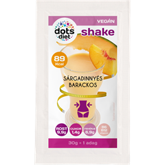 Dotsdiet shake por sárgadinnyés-barackos ízű 30 g