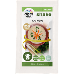 Dotsdiet shake por zöldség ízű 30 g