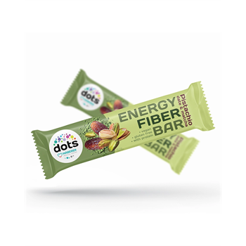 Dotsdiet wáberer energy fiber bar nyers szelet–pisztáciával, datolyával és matchával 40 g