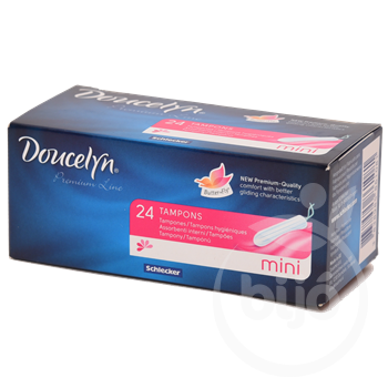 Doucelyn mini tampon 24 db