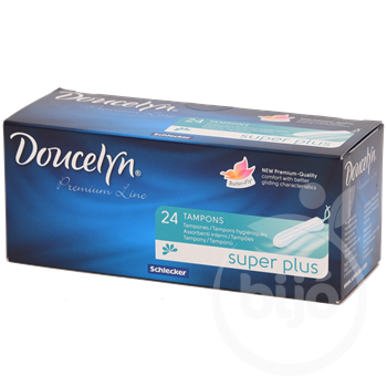 Doucelyn super plus tampon 24 db