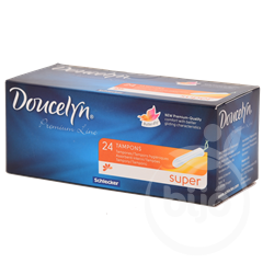 Doucelyn super tampon 24 db