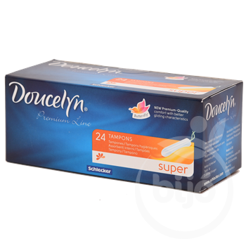 Doucelyn super tampon 24 db