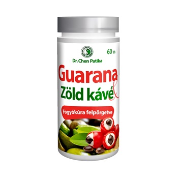 Dr.Chen  zöld kávé és guarana kapszula 60 db