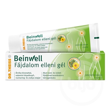 Dr.Theiss beinwell fájdalom elleni gél 100 ml