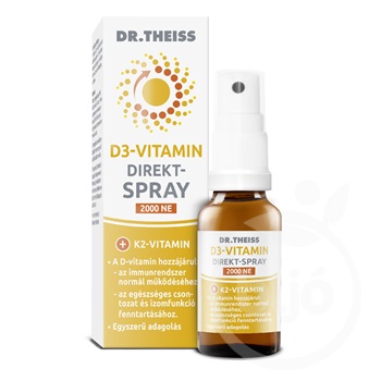 Dr.Theiss d3-vitamin direkt spray 2000 ne 20 ml