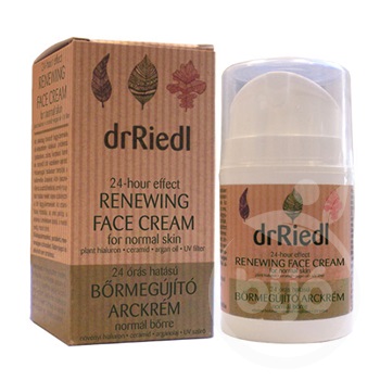 Dr Riedl 24 órás hatású bőrmegújító arckrém 50 ml