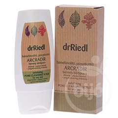 Dr Riedl hámeltávolító,pórustisztító arcradír 100 ml