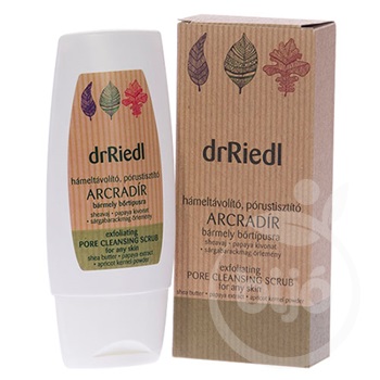 Dr Riedl hámeltávolító,pórustisztító arcradír 100 ml