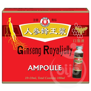 Dr.chen ginseng ivóampulla 5x2 db
