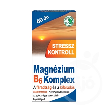 Dr.chen magnézium B6 komplex stressz kontroll tabletta 60 db