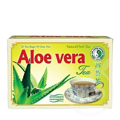 Dr.chen aloe vera green tea 20x2,5g 30 g