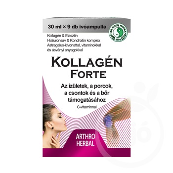 Dr.chen arthro herbal kollagén forte ivóampulla 270ml 9 db