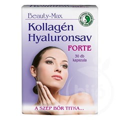 Dr.chen beauty-max kollagén hyaluronsav forte kapszula 30 db