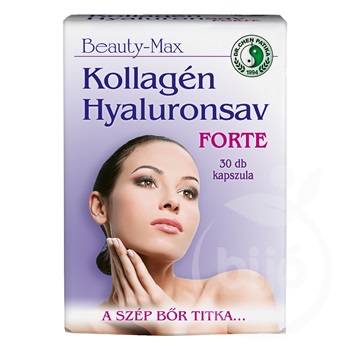 Dr.chen beauty-max kollagén hyaluronsav forte kapszula 30 db