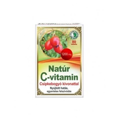 Dr.chen c-vitamin 1200mg csipkebogyó tabletta 80 db