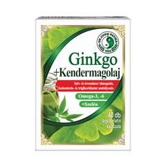 Dr.chen ginkgo biloba+kendermagolaj kapszula 40 db