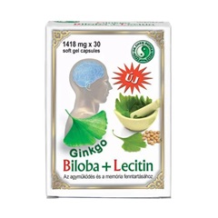 Dr.chen ginkgo biloba+lecitin kapszula 30 db