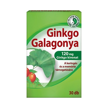 Dr.chen ginkgo galagonya kapszula 30 db