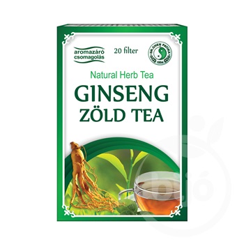 Dr.chen ginseng és zöldtea keverék 20x3g 60 g