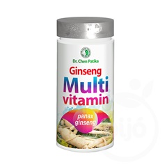 Dr.chen ginseng multivitamin kapszula 60 db