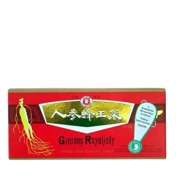 Dr.chen ginseng royal jelly ampulla 10x10ml 100 ml