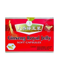 Dr.chen ginseng royal jelly lágyzselatin kapszula 30 db