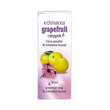 Dr.chen grapefruit cseppek echinaceával 30 ml
