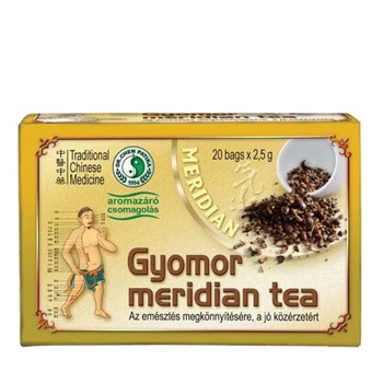 Dr.chen gyomor meridián tea 20x2,5g 50 g