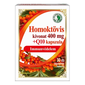 Dr.chen homoktövis 400mg+q10 kapszula 30 db