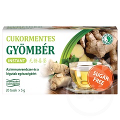 Dr.chen instant gyömbér tea cukormentes 100 g