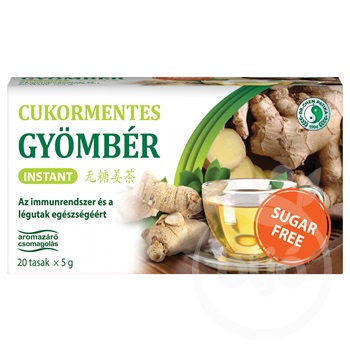 Dr.chen instant gyömbér tea cukormentes 100 g