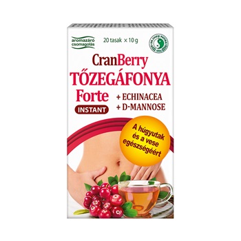 Dr.chen instant tőzegáfonya forte tea 20x10g 20 db