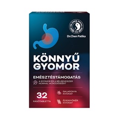 Dr.chen könnyű gyomor rágótabletta 32 db