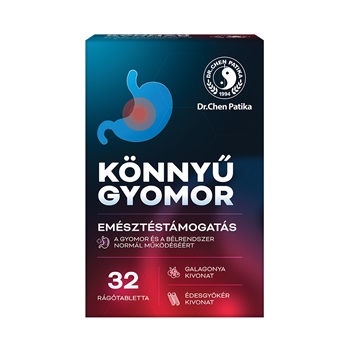 Dr.chen könnyű gyomor rágótabletta 32 db