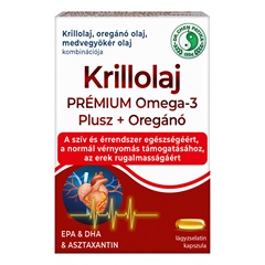 Dr.chen krillolaj prémium omega3 plusz+oregánó kapszula 60 db