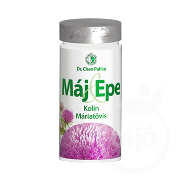 Dr.chen máj&epe máriatövis kolin kapszula 60 db